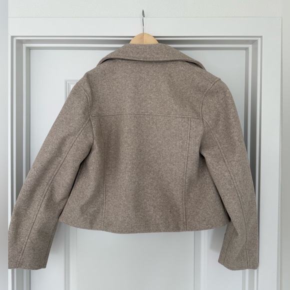NWOT, OUT OF STOCK - Zara Soft Jacket, size S, color sand - Picture 4 of 9